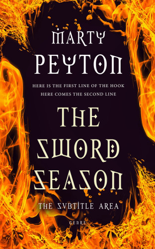 3D mockup of Christine #21643 - Premade Fantasy Book Cover