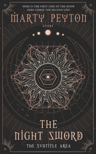 3D mockup of Dune #21645 - Premade Fantasy Book Cover