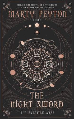 3D mockup of Dune #21646 - Premade Fantasy Book Cover