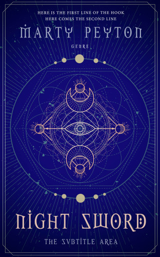 3D mockup of Arapawa #21648 - Premade Fantasy Book Cover