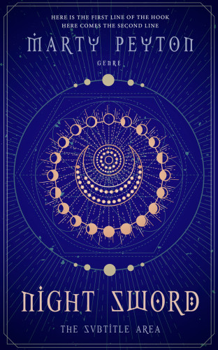 3D mockup of Arapawa #21649 - Premade Fantasy Book Cover