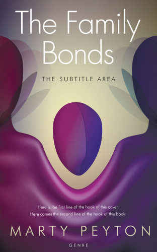 3D mockup of Eggplant #21674 - Premade Abstract Book Cover