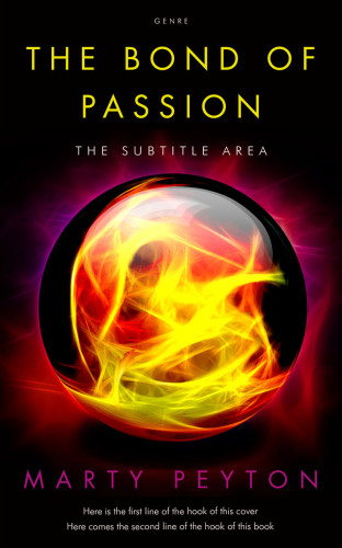 3D mockup of Creole #21695 - Premade Fantasy Book Cover