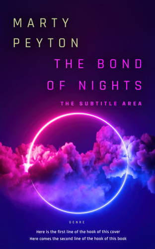 3D mockup of Tolopea #21711 - Premade Science Fiction Book Cover