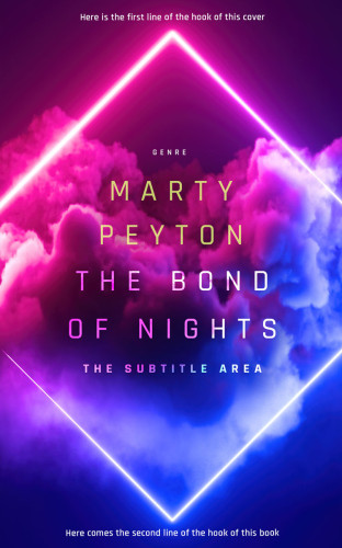 3D mockup of Windsor #21712 - Premade Science Fiction Book Cover