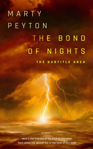 3D mockup of Kenyan Copper #21713 - Premade Apocalyptica Book Cover