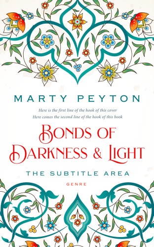 3D mockup of Elm #21729 - Premade Religion & Spirituality Book Cover