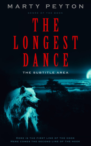 3D mockup of Black Pearl #21756 - Premade Horror Book Cover