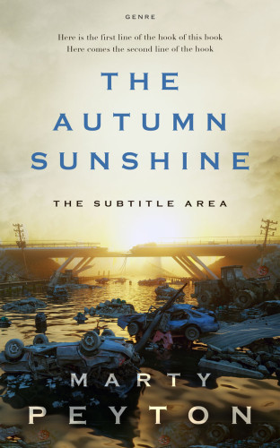 3D mockup of Tana #21775 - Premade Apocalyptica Book Cover