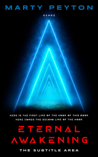 3D mockup of Ebony #21786 - Premade Science Fiction Book Cover