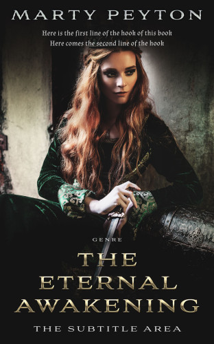 3D mockup of Cod Gray #21801 - Premade Fantasy Book Cover