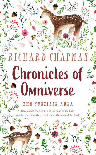 3D mockup of Pearl Bush #21830 - Premade Nature Book Cover