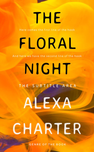 3D mockup of Tangerine #21852 - Premade Fantasy Book Cover | BookCoverZone