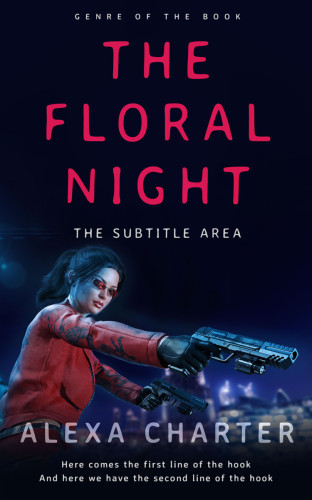 3D mockup of Ebony #21870 - Premade Mystery & Thriller & Suspense Book Cover