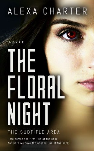 3D mockup of Oil #21878 - Premade Teen & Young Adult Book Cover