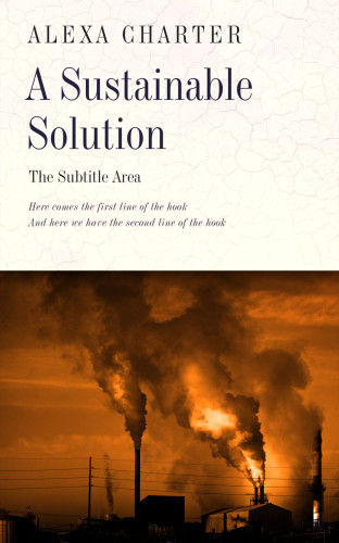 3D mockup of Merino #21912 - Premade Apocalyptica Book Cover