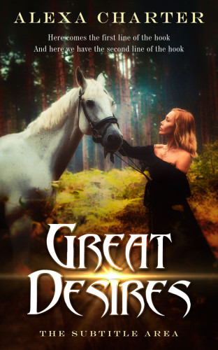 3D mockup of Oil #21939 - Premade Romance Book Cover