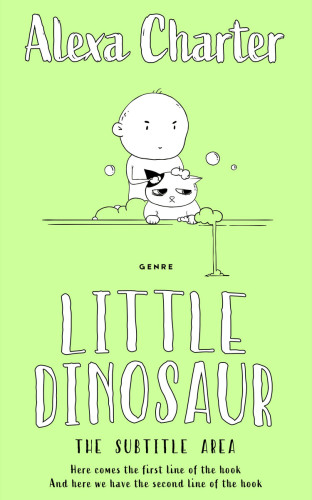 3D mockup of Gossip #21972 - Premade Family & Parenting Book Cover