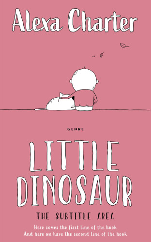 3D mockup of Charm #21973 - Premade Teen & Young Adult Book Cover