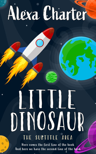 3D mockup of Big Stone #21975 - Premade Science Fiction Book Cover