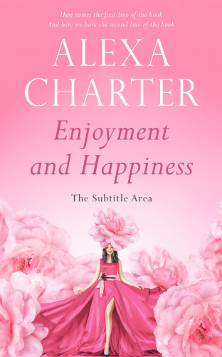 3D mockup of Lavender Pink #22001 - Premade Romance Book Cover