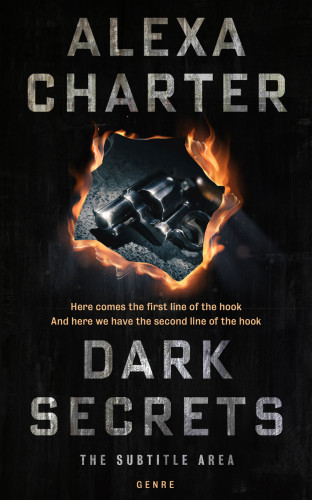 3D mockup of Cod Gray #22019 - Premade Mystery & Thriller & Suspense Book Cover