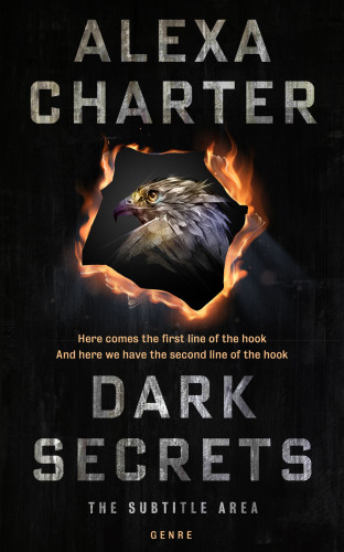 3D mockup of Cod Gray #22020 - Premade Mystery & Thriller & Suspense Book Cover