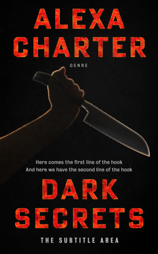 3D mockup of Cod Gray #22022 - Premade Mystery & Thriller & Suspense Book Cover