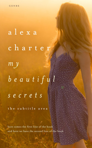 3D mockup of Bull Shot #22066 - Premade Romance Book Cover