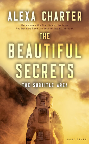 3D mockup of Apache #22095 - Premade Science Fiction Book Cover