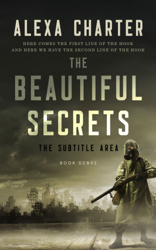 3D mockup of Rangitoto #22099 - Premade Mystery & Thriller & Suspense Book Cover