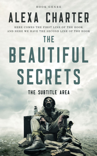 3D mockup of Outer Space #22100 - Premade Apocalyptica Book Cover