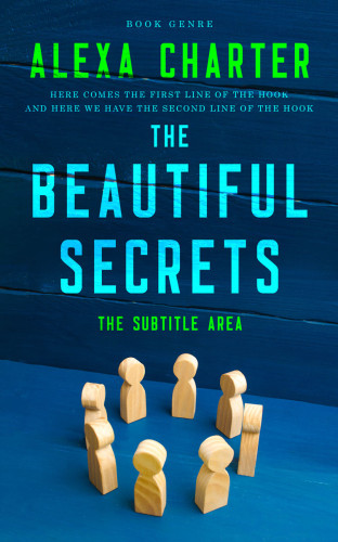 3D mockup of Blue Whale #22104 - Premade Business Book Cover