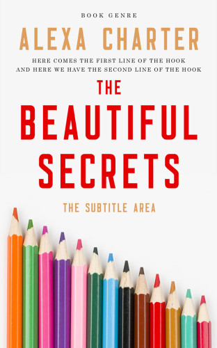 3D mockup of Ebb #22108 - Premade Education Book Cover