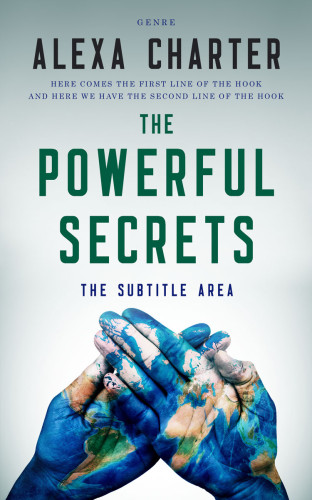 3D mockup of Chathams Blue #22115 - Premade Science & Nature Book Cover | BookCoverZone