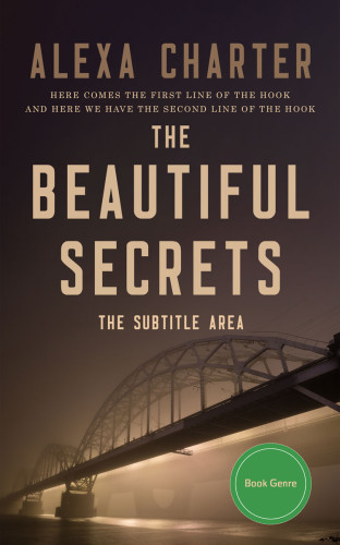 3D mockup of Woody Brown #22117 - Premade Mystery & Thriller & Suspense Book Cover