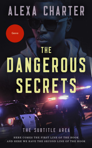 3D mockup of Steel Gray #22118 - Premade Mystery & Thriller & Suspense Book Cover | BookCoverZone