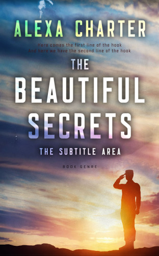 3D mockup of Thatch #22134 - Premade Mystery & Thriller & Suspense Book Cover