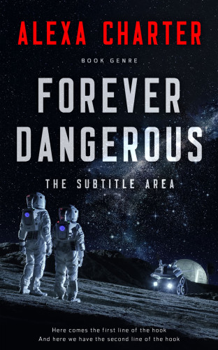 3D mockup of Bunker #22138 - Premade Science Fiction Book Cover | BookCoverZone