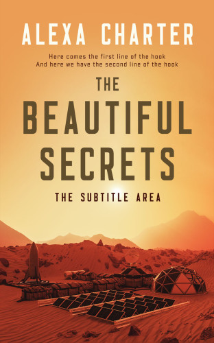 3D mockup of Porsche #22143 - Premade Science Fiction Book Cover