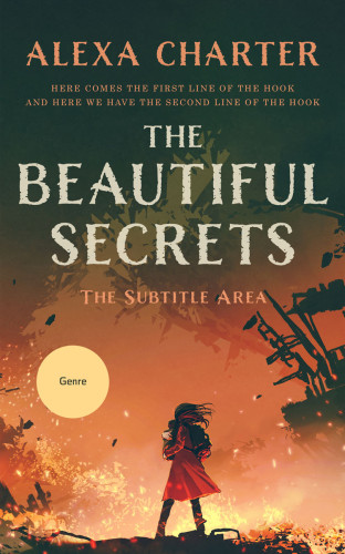 3D mockup of Di Serria #22148 - Premade Fantasy Book Cover