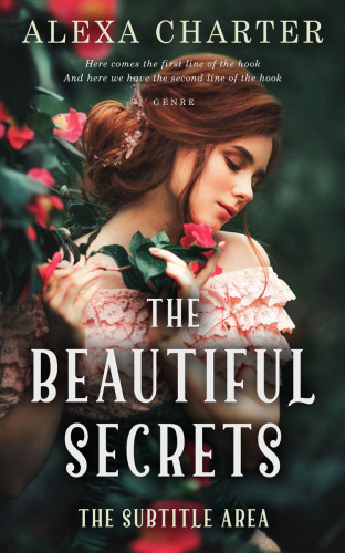 3D mockup of Cameo #22158 - Premade Romance Book Cover | BookCoverZone