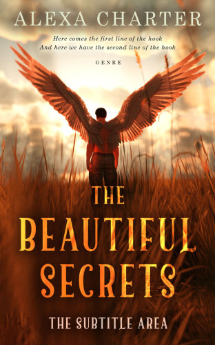 3D mockup of Pickled Bean #22161 - Premade Surreal Book Cover