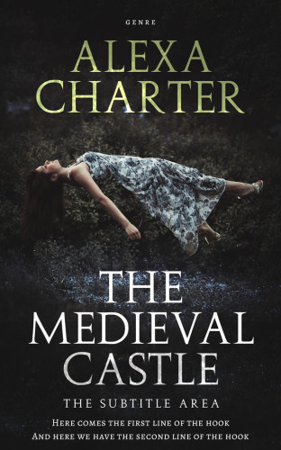 3D mockup of Mine Shaft #22169 - Premade Surreal Book Cover