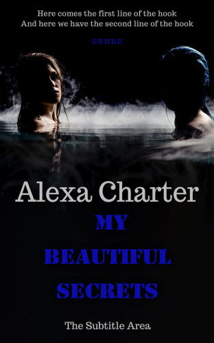 3D mockup of Cinder #22173 - Premade Mystery & Thriller & Suspense Book Cover