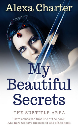 3D mockup of Big Stone #22176 - Premade Fantasy Book Cover