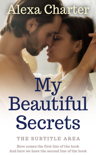 3D mockup of Soft Amber #22177 - Premade Erotica Book Cover