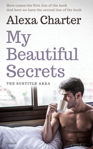 3D mockup of Cocoa Brown #22180 - Premade Erotica Book Cover