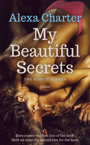 3D mockup of Jon #22182 - Premade Erotica Book Cover