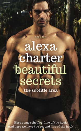 3D mockup of Zeus #22187 - Premade Erotica Book Cover